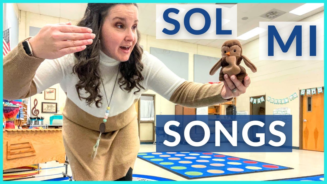 7 Best Sol Mi Folk Songs to Teach Melody to Little Kids in Elementary Music