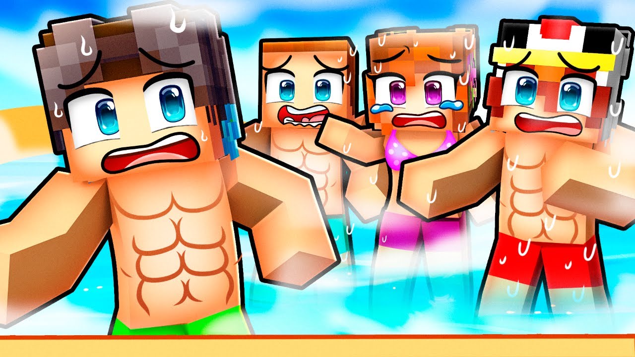 Le Dernier à Quitter le JACUZZI Gagne 1 000 000 € sur Minecraft !