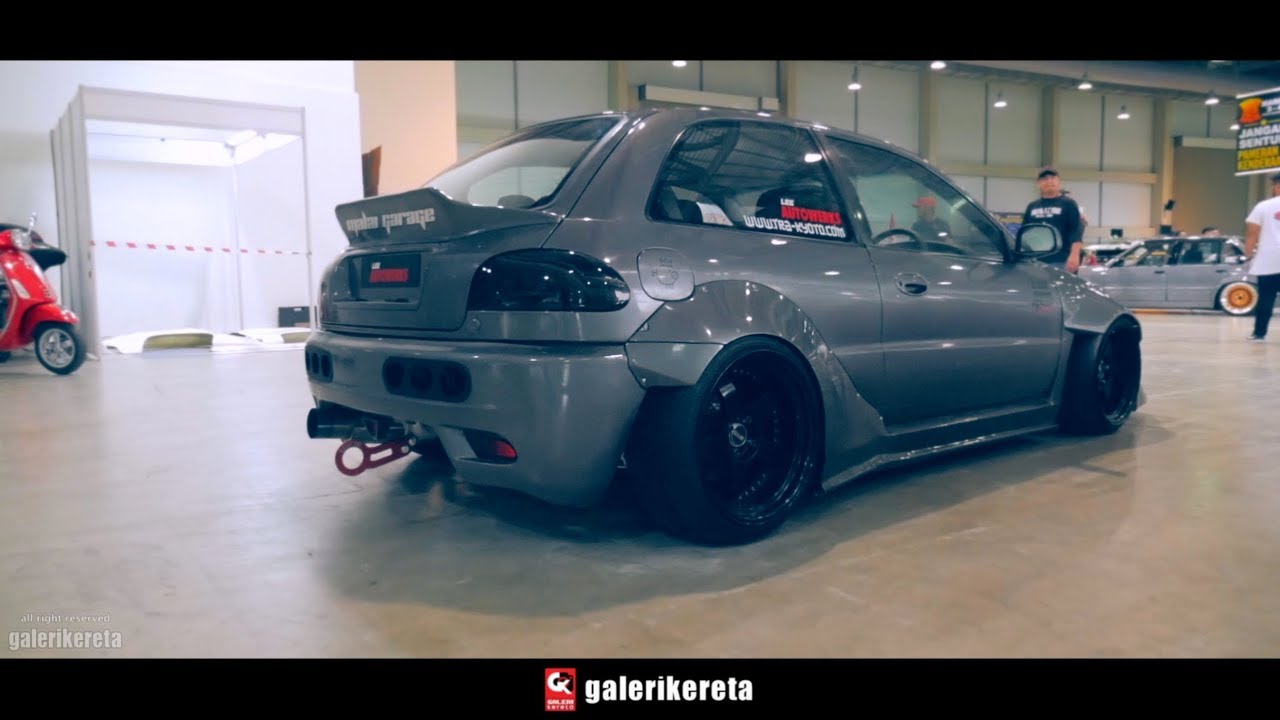 Satria Rocket Bunny - Borneo Kustom Show 2018