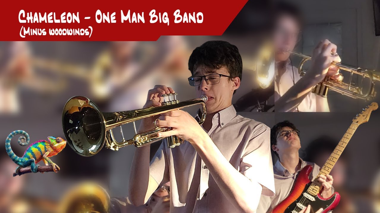 Chameleon | One Man Big Band Cover (Except Woodwinds)