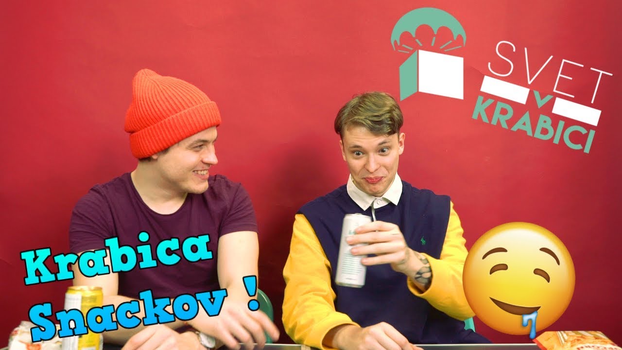 Snacky z Rôznych Krajín ! w/ Selassie