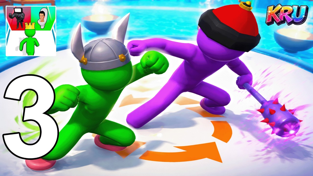 Giant Rush! Walkthrough Part 3 - Level 23-33 (Gameplay iOS, Android)