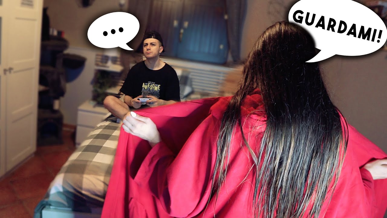 IGNORO la mia RAGAZZA fino a quando.. -  PRANK *finito male*