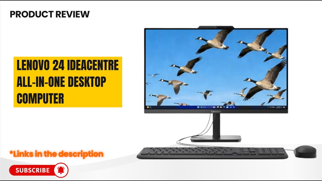 Lenovo 24 IdeaCentre All-in-One Review 2025 🔥 16GB RAM, 512GB SSD | Best Home Office PC?