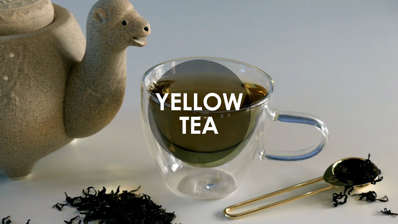 How to Make Yellow Tea