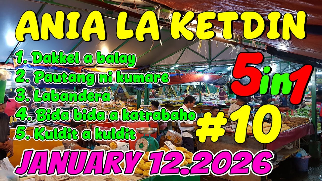 DAKKEL A BALAY | ANIA LA KETDIN 5in1 #10 | Ilocano comedy drama | January 12.2026