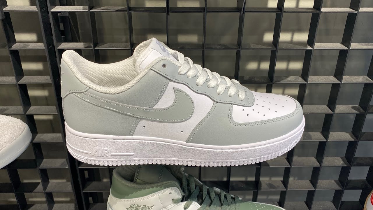 Nike Air Force 1 ‘07 (White/ Light Smoke Grey) - Style Code: FD9763-101