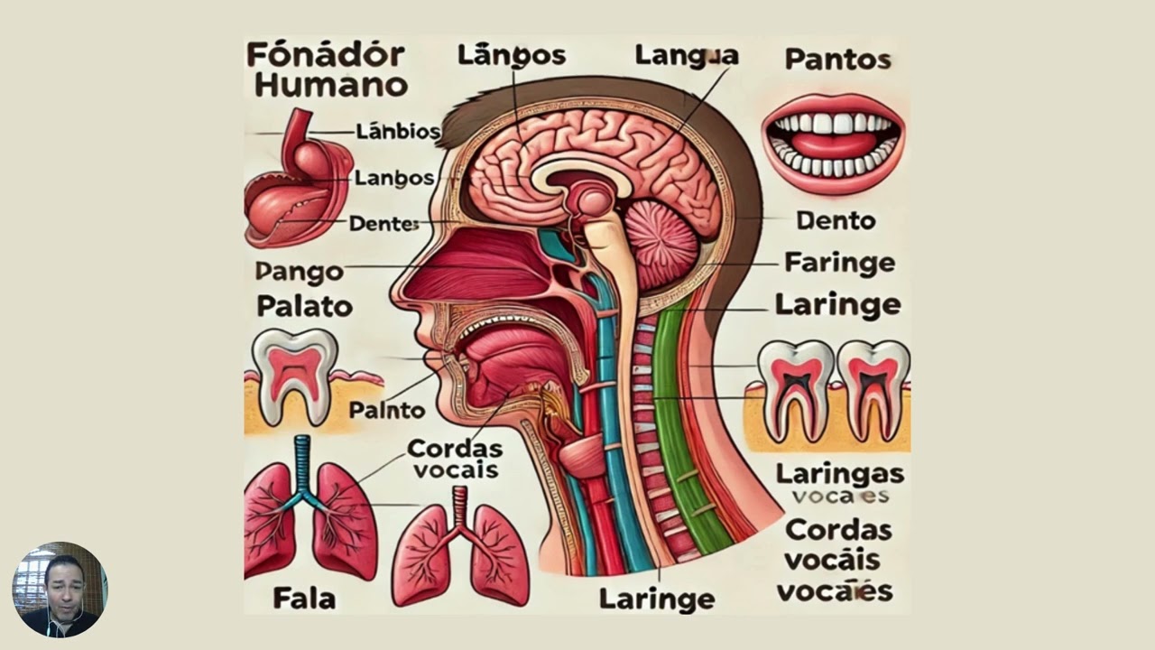 Aula 3 - Aparelho Fonador - Gramática. @jurisperitus