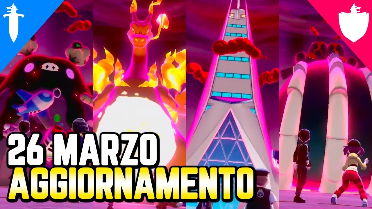 *EVENTO LIMITATO* CHARIZARD, DURALUDON & ALTRO - Raid UPDATE Pokemon Spada e Scudo