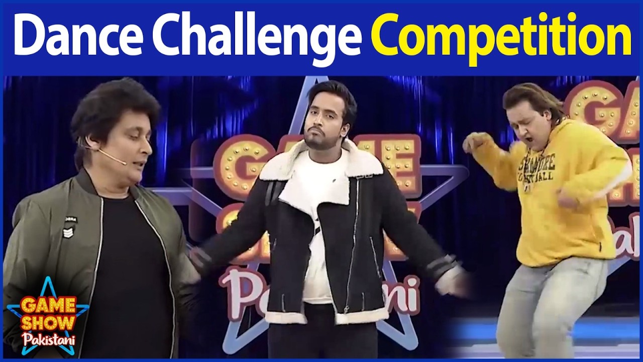 Dance Challenge Competition | Sahir Lodhi | Game Show Pakistani | BOL Entertainment