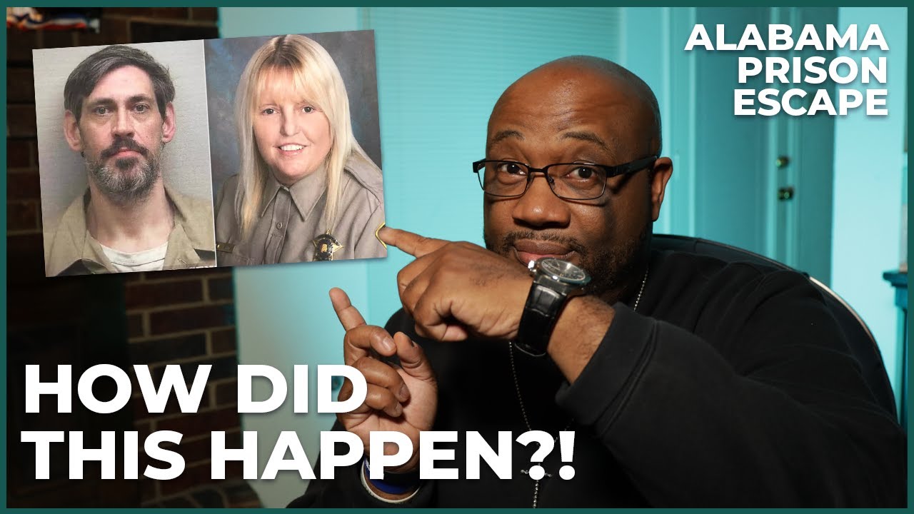 HOW DOES THIS HAPPEN?! | Alabama Prison Escape | Casey and Vicky White