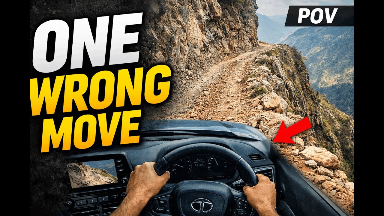 One Wrong Move Here & It’s Over 😨 | Safari Mountain Drive