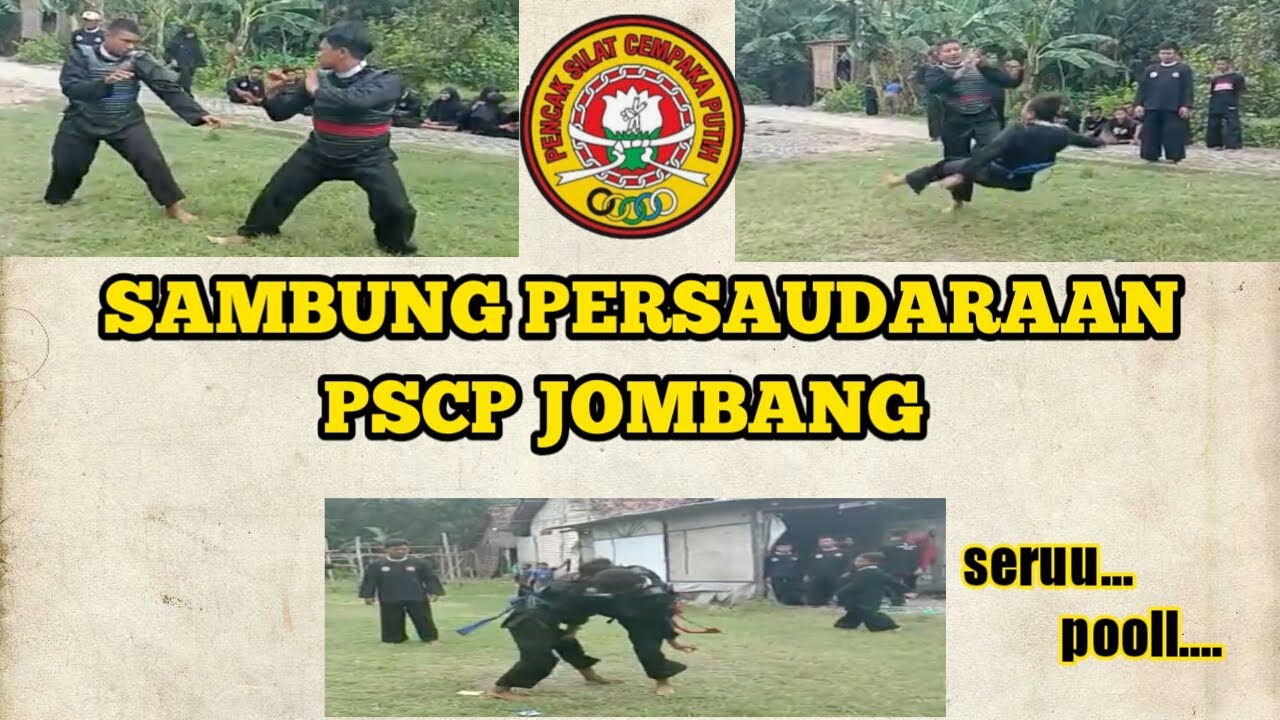 Sambung persaudaraan PSCP jombang