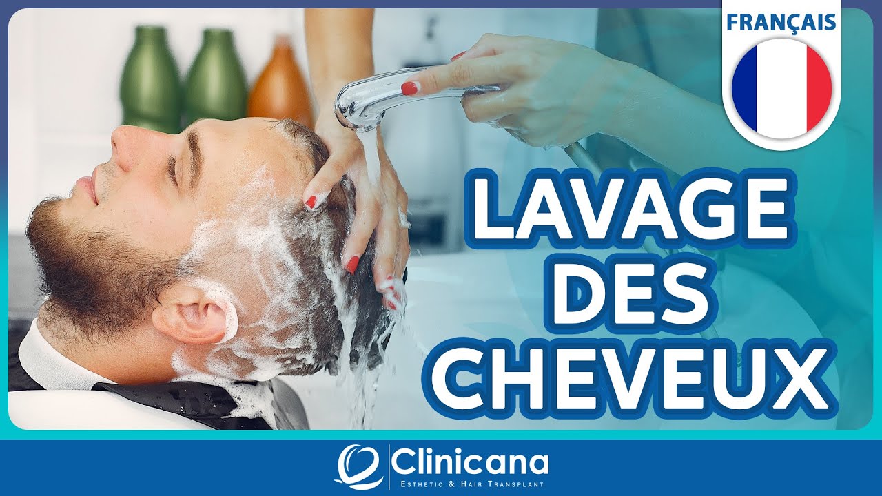 Entretien post-opératoire après une greffe de cheveux