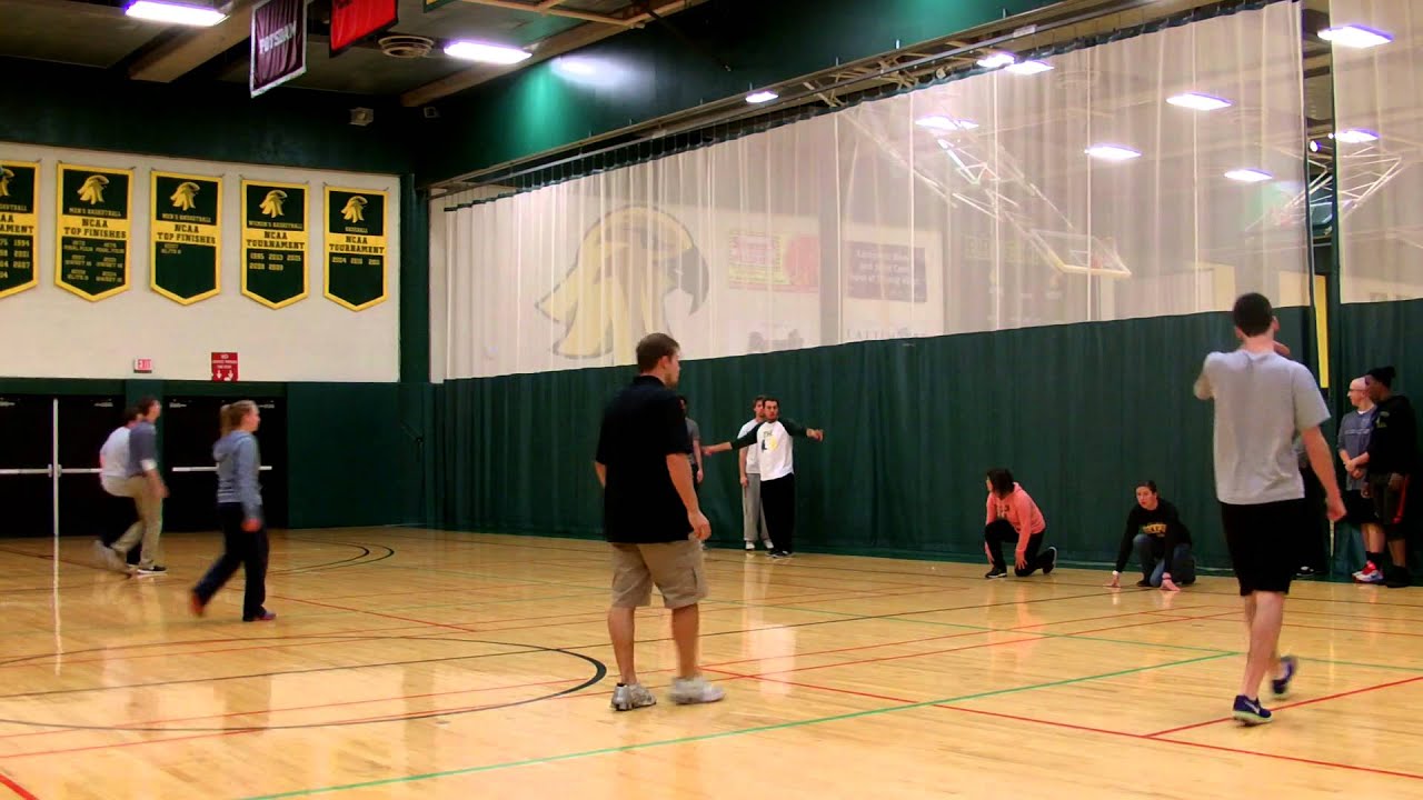 Sprinting lesson Physical Education