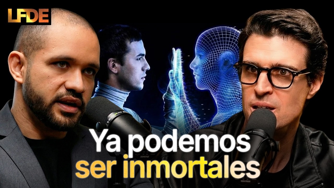 Experto en Longevidad: El Descubrimiento que Har&aacute; a los Humanos Eternos #LFDE