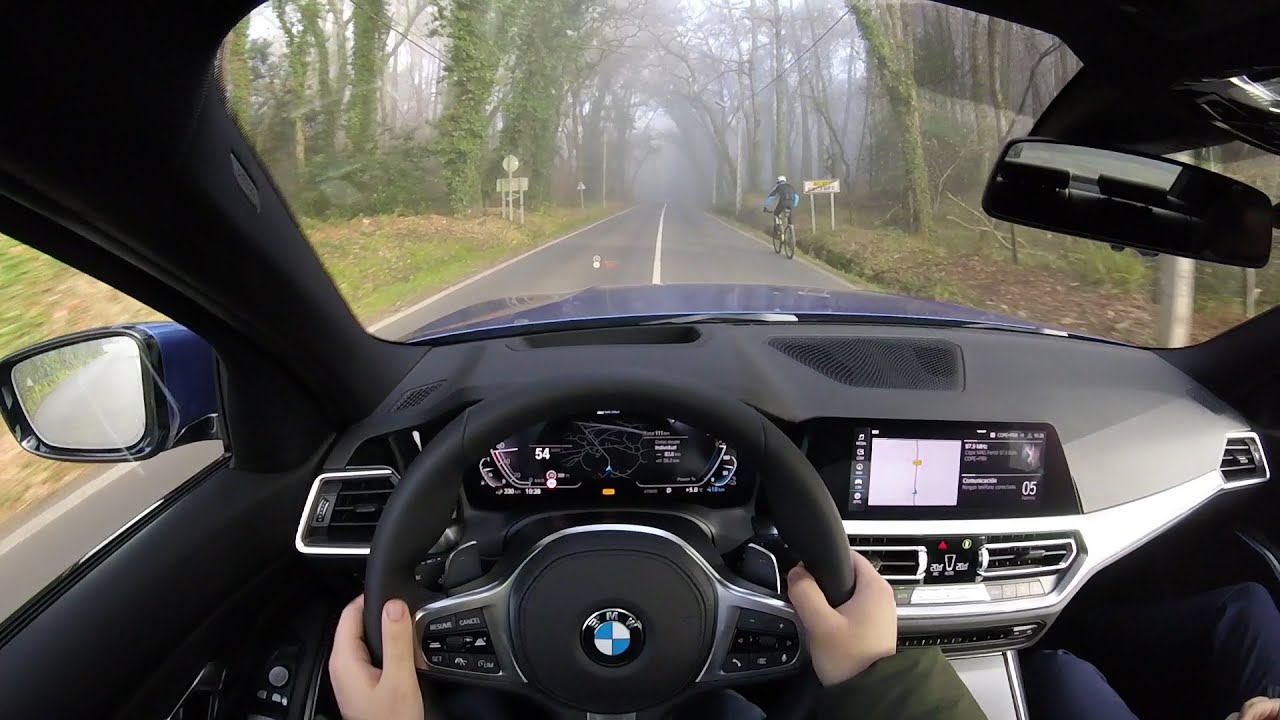 BMW 330e (2020) POV Test Drive