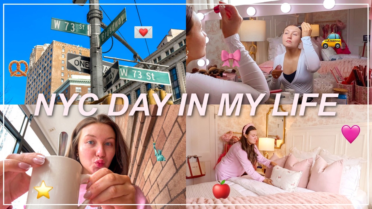 Spend The Day With Me in NYC! 💖 | Pilates, Diner, GRWM, Chit Chat, & Haul | Lauren Norris