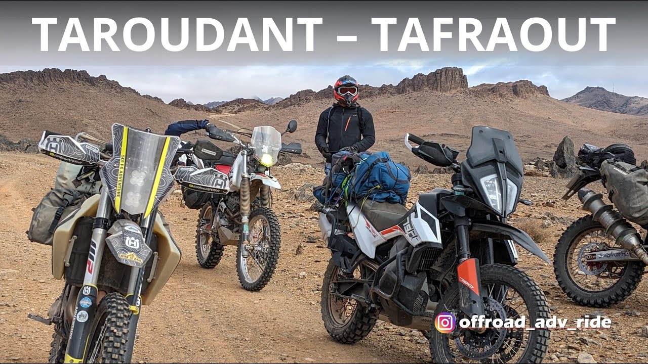 L’ETAPE TAROUDANT-TAFRAOUT, LA PLUS TECHNIQUE, OFFROAD SUD MAROC 2024 #Offrartv #501FE #ADVLITE
