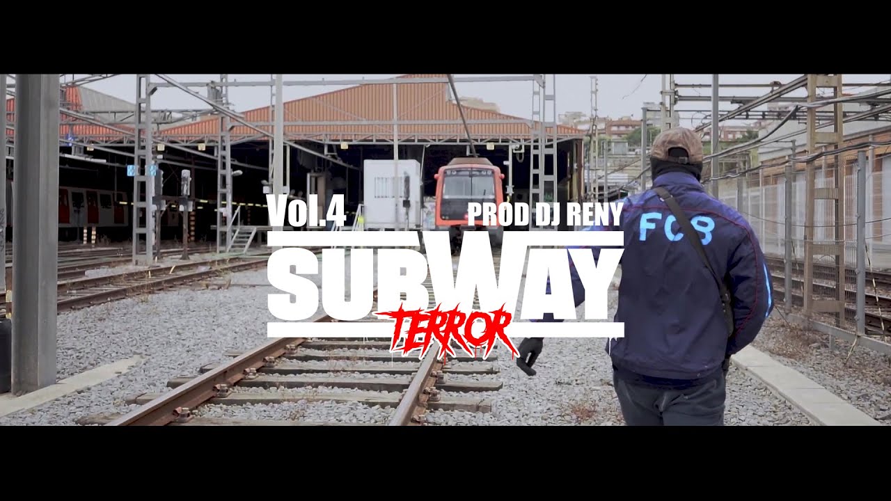 Subway Terror - Vol.4 | Feat. El Meswy (Prod. DJ Reny)