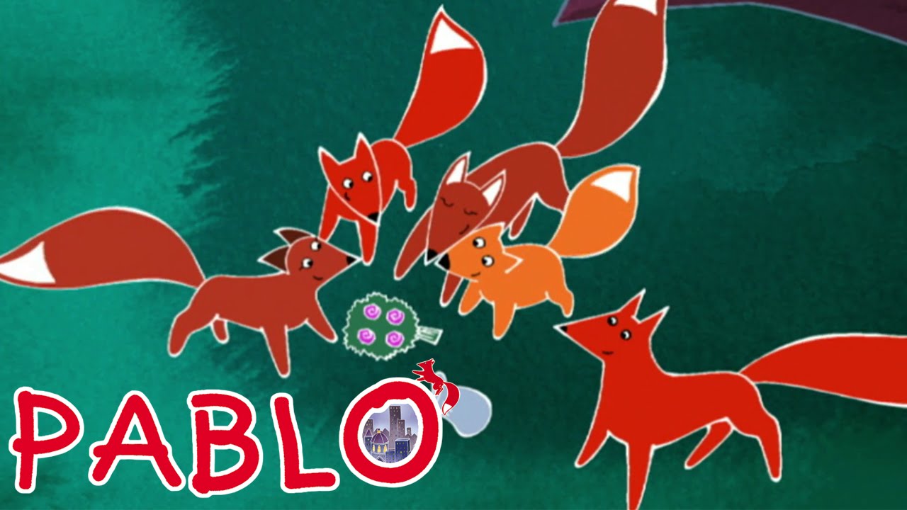 Pablo - Happy twelve moons S01E28 HD | Cartoon for kids