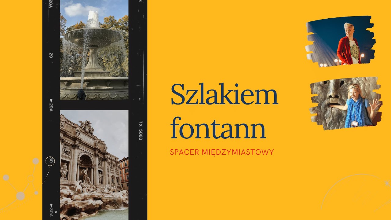 Fontanny Rzymu i Warszawy