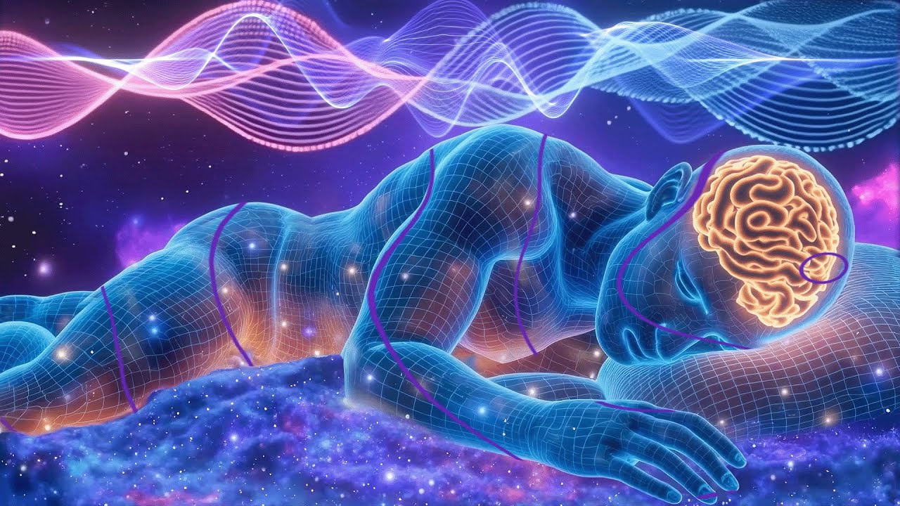 432Hz + 528Hz + 852Hz |The DEEPEST Healing Sleep: Whole Body Regeneration, Relieve Stress