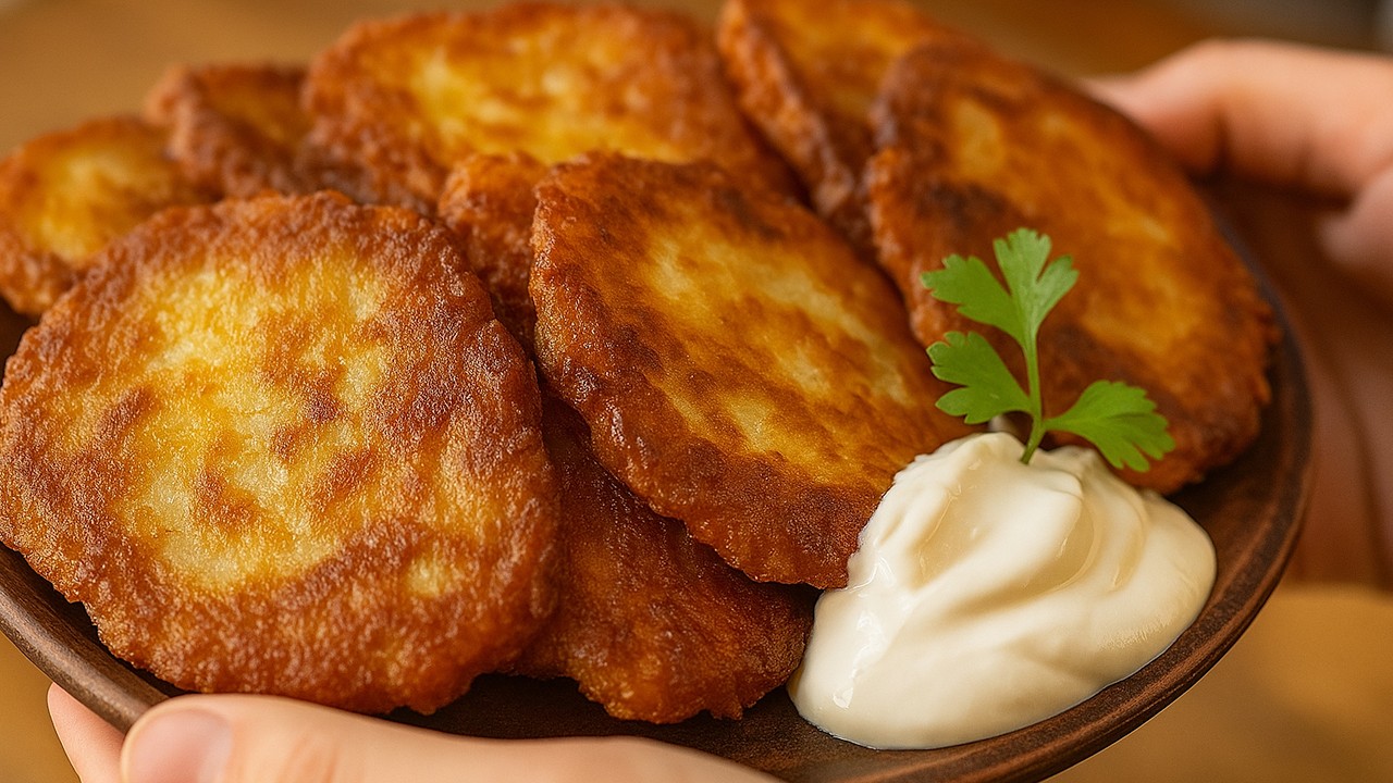 3 Zutaten. 5 Minuten. 1€. Diese Kartoffelpuffer sprengen YouTube!