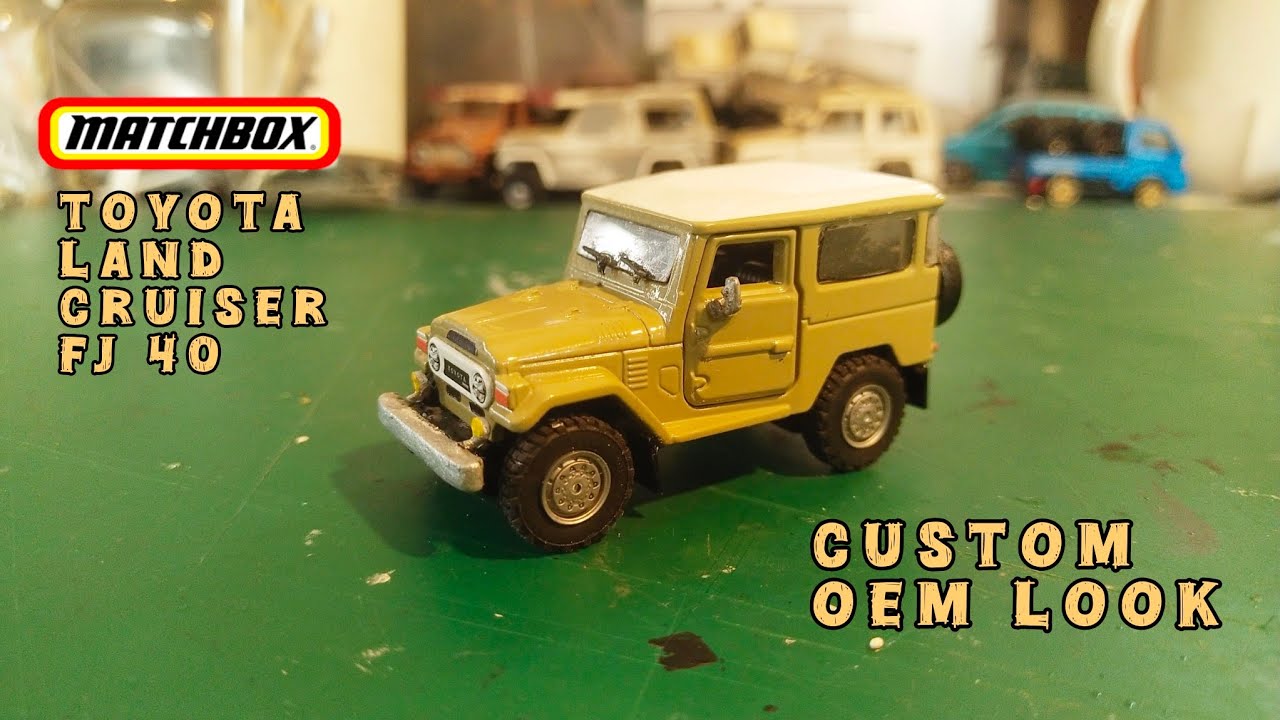 Cd15 Custom ipis&sup2; TLC FJ 40 oem look