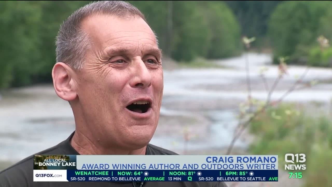 Picture perfect Carbon River attracts visitors from across the globe