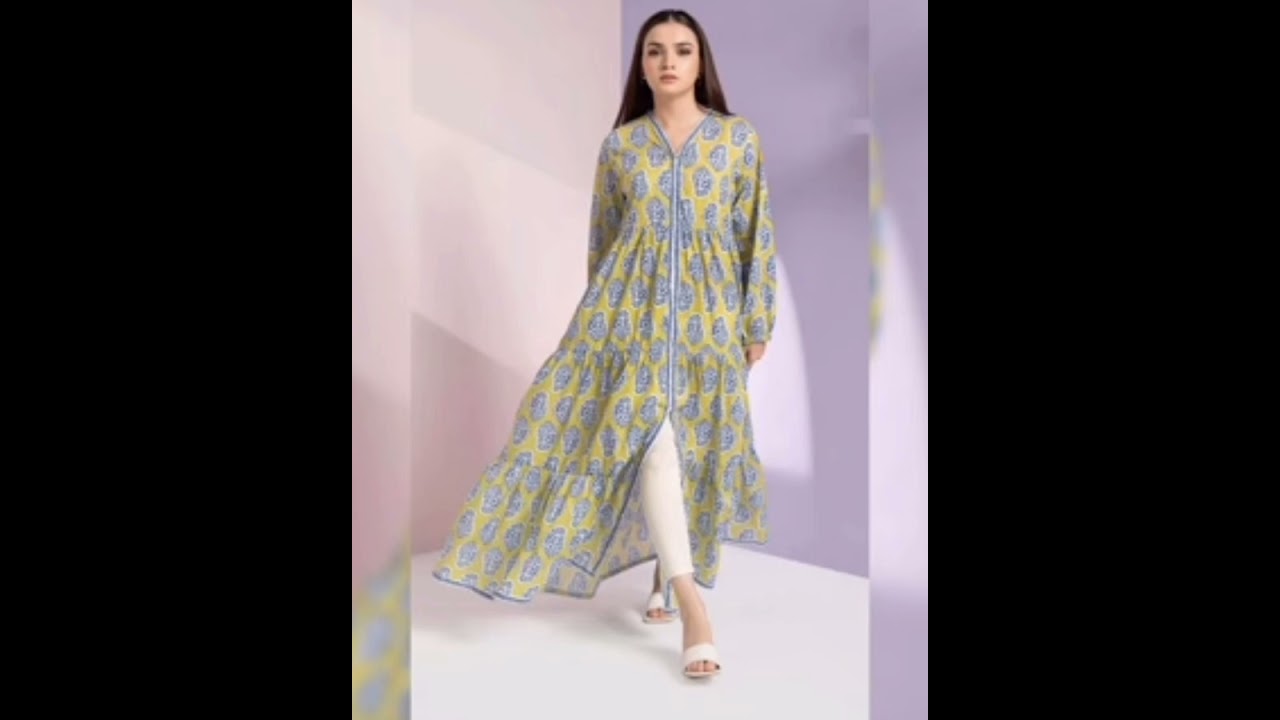 #2026 long frock designs #long frock design 