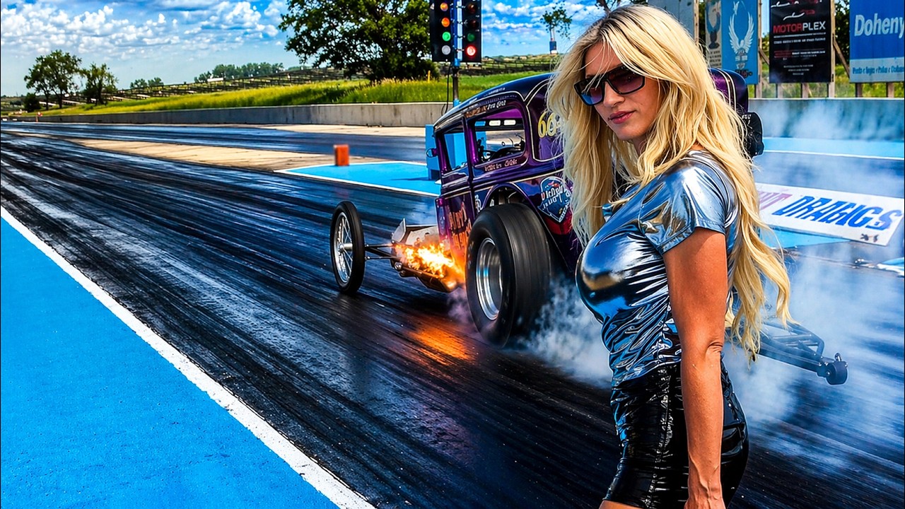 Vintage Drag Racing Cars  (Out-A-Sight Vintage Drags)