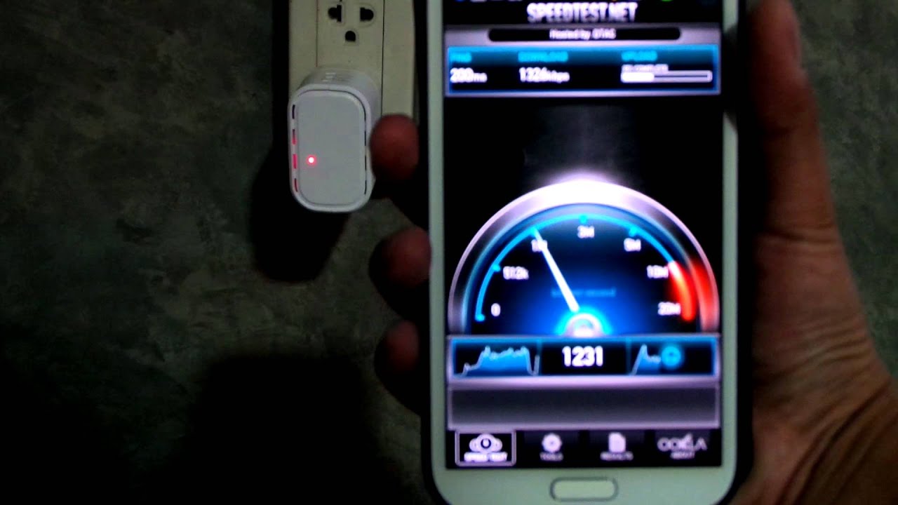 SYS2U.COM - ทดสอบ D-Link DIR505 - โหมด Repeater