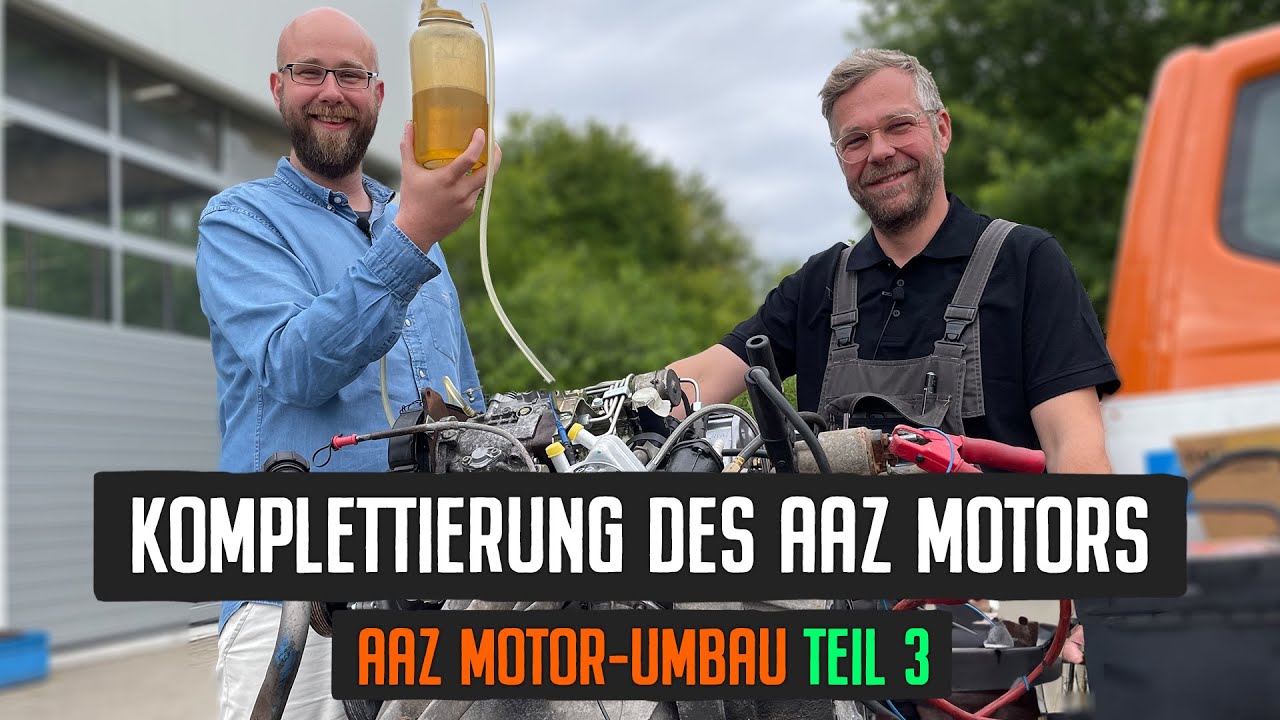 AAZ Motorumbau - die Komplettierung - Teil 3