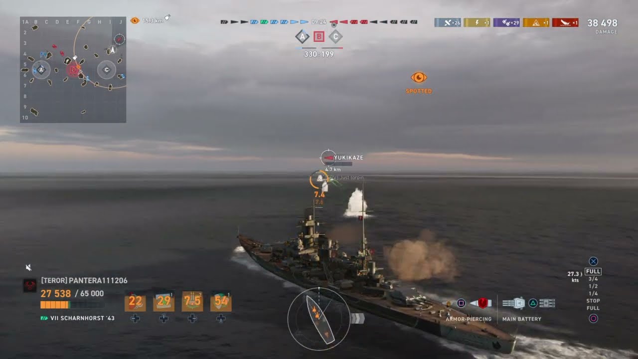 Goin Destroyer Hunting again