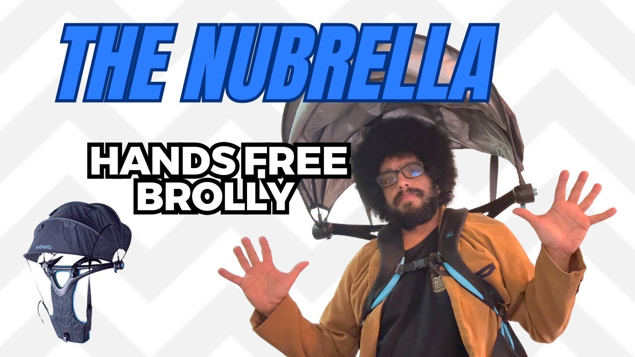 The Nubrella | The Hands-Free Umbrella