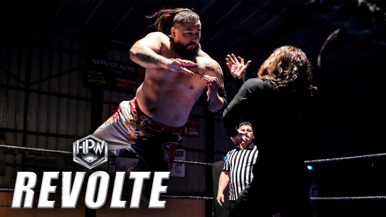 JAYDON ROSS vs TONY TRIVALDO / TITRE HPW (REVOLTE 2026)