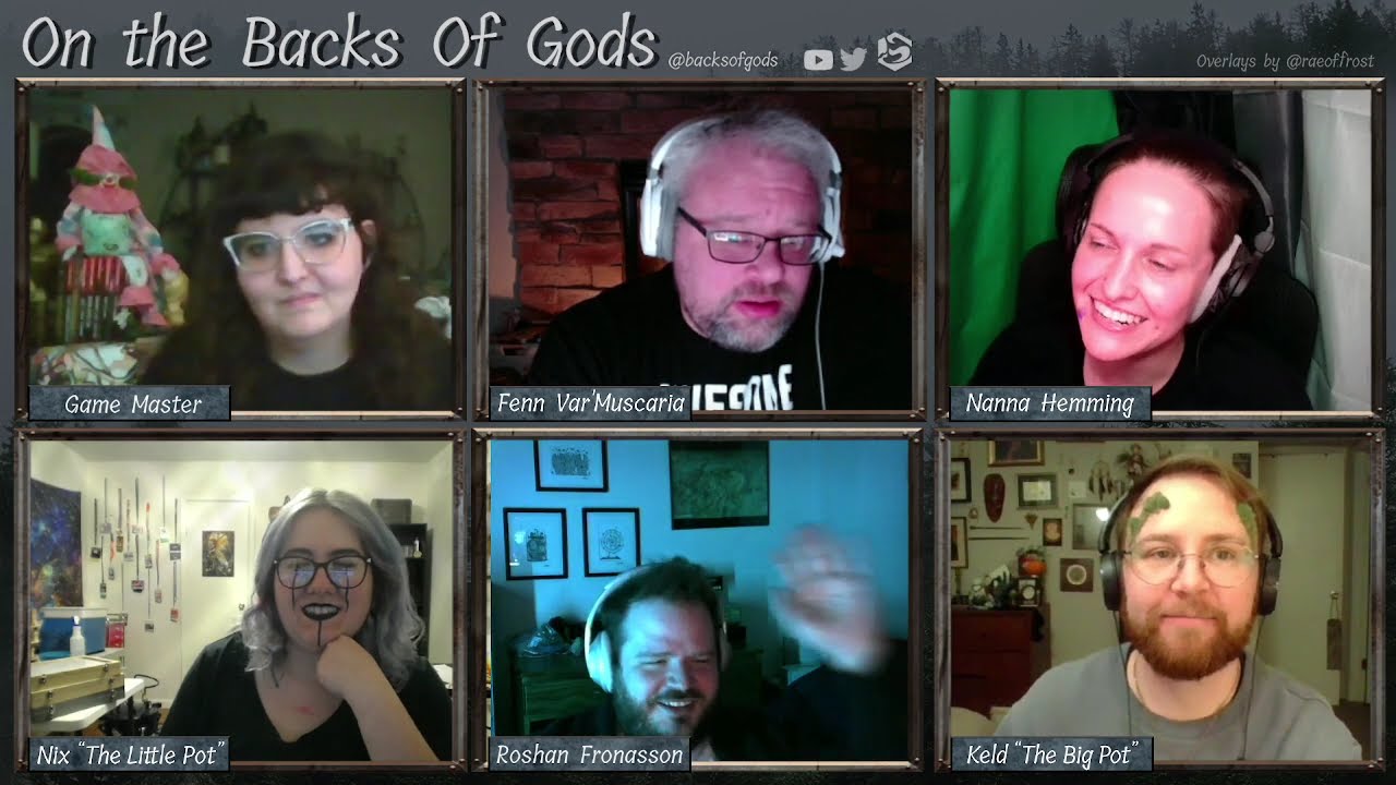 On the Backs of Gods - Episode 248: Room of Riches and Rage