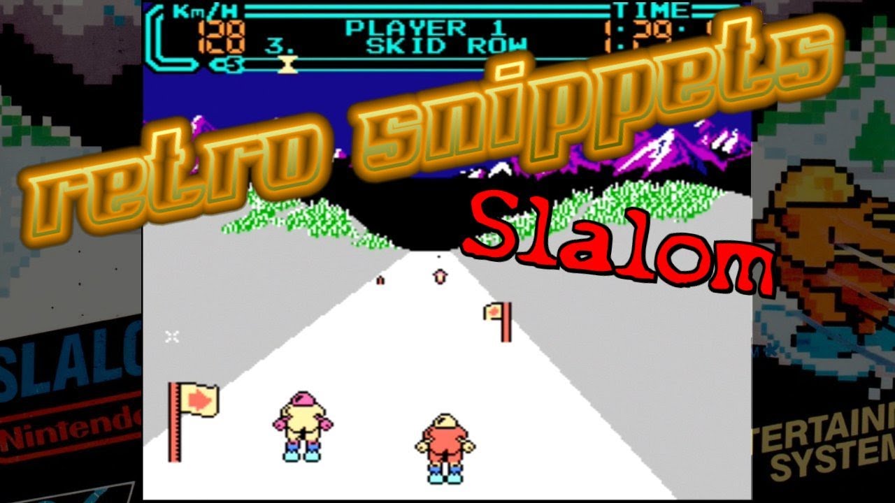 Retro Snippets #172: Slalom
