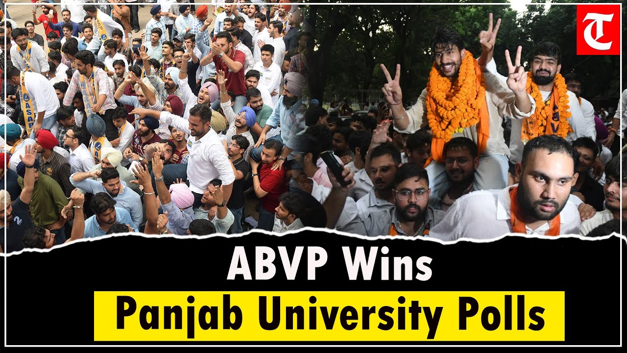 ABVP’s Gaurav Veer Sohal elected president of Panjab University Campus Students’ Council