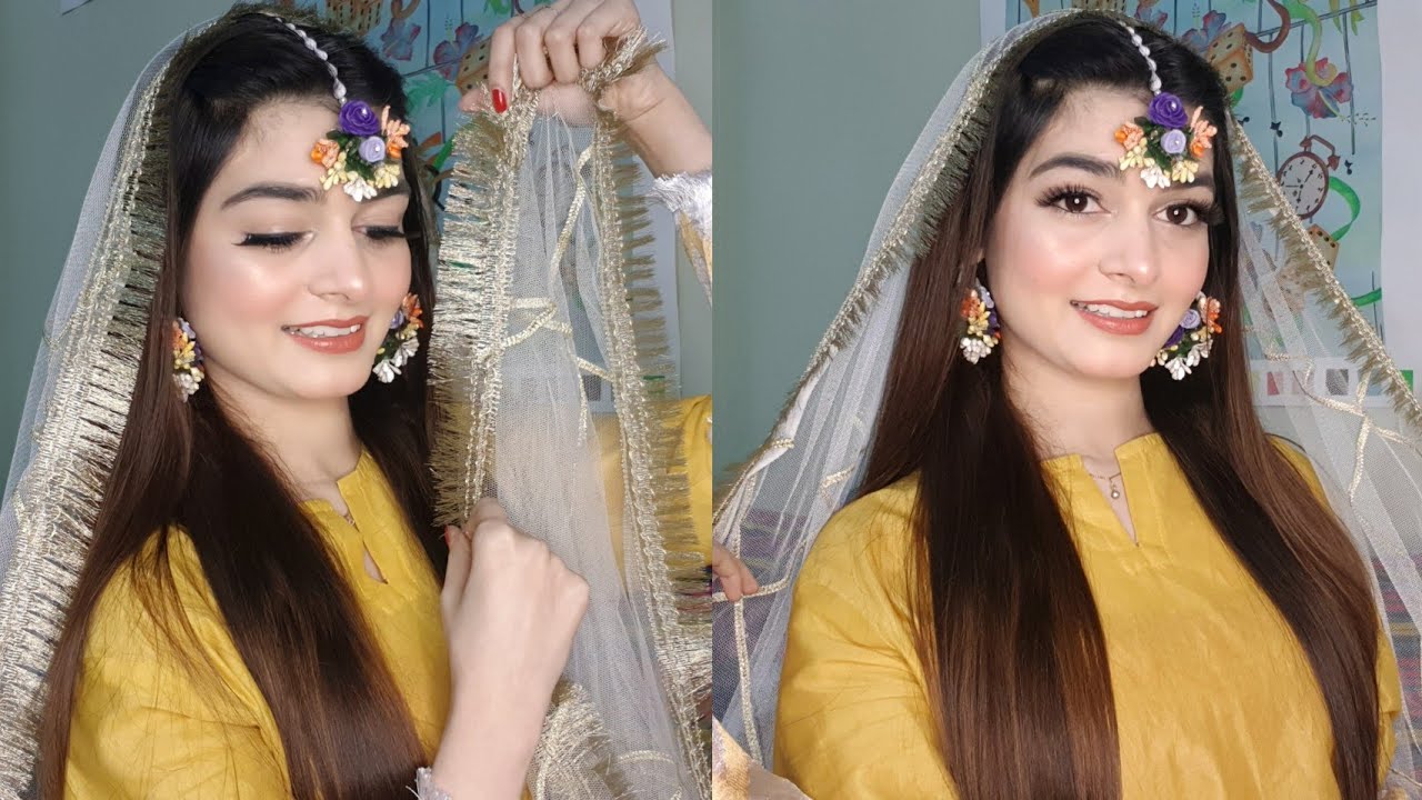 Mehndi Look | Miss Rose Cosmetics | Affordable makeup | Low budget