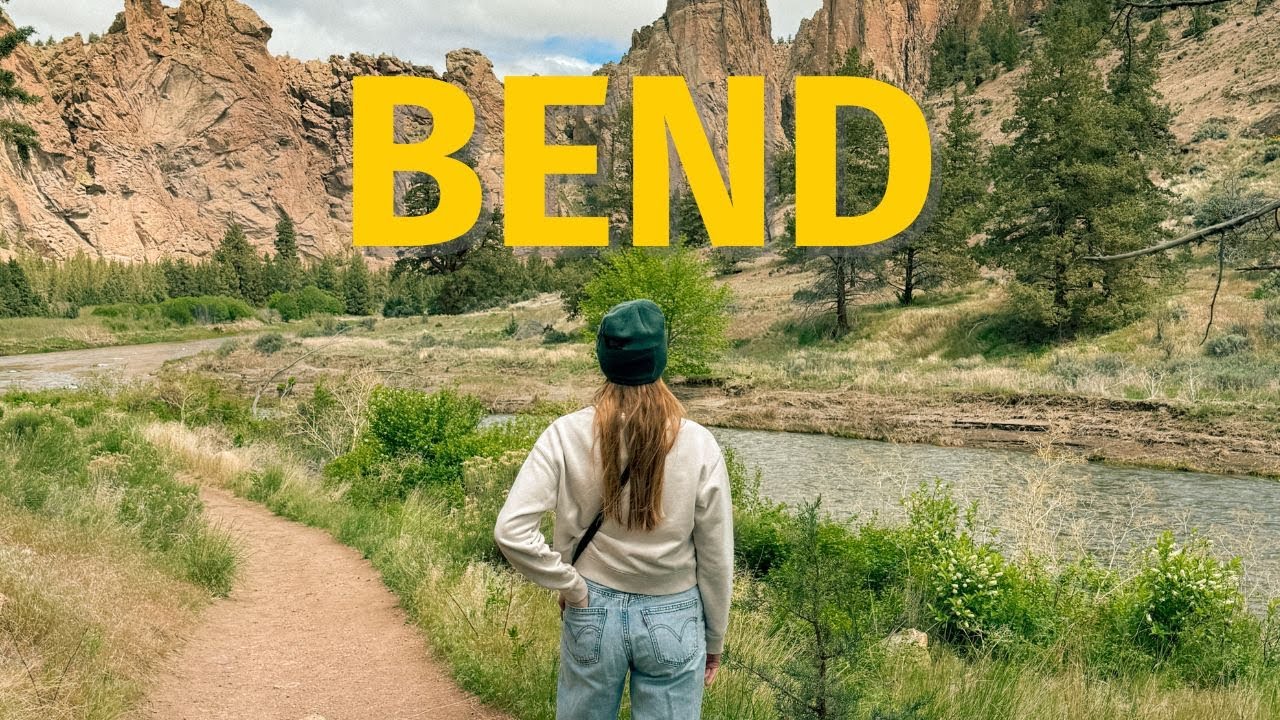 4 дня в Бенде, Орегон ⛰️ | Время с семьёй, природа и отдых
