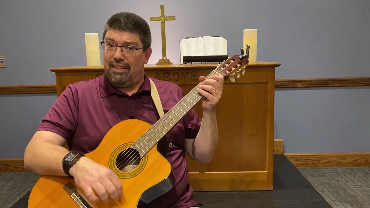 Shout to the Lord, Guitar Tutorial