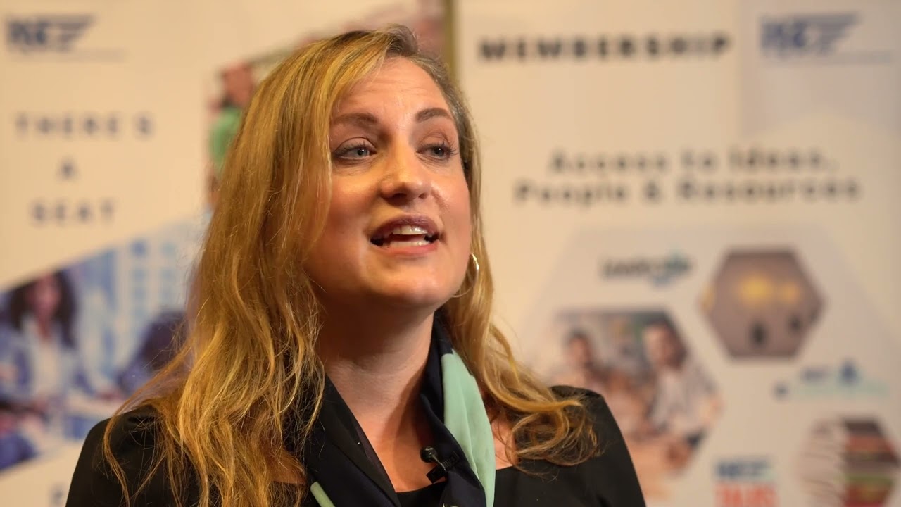 Laurie Matkowski at the 2022 ITE Annual Meeting
