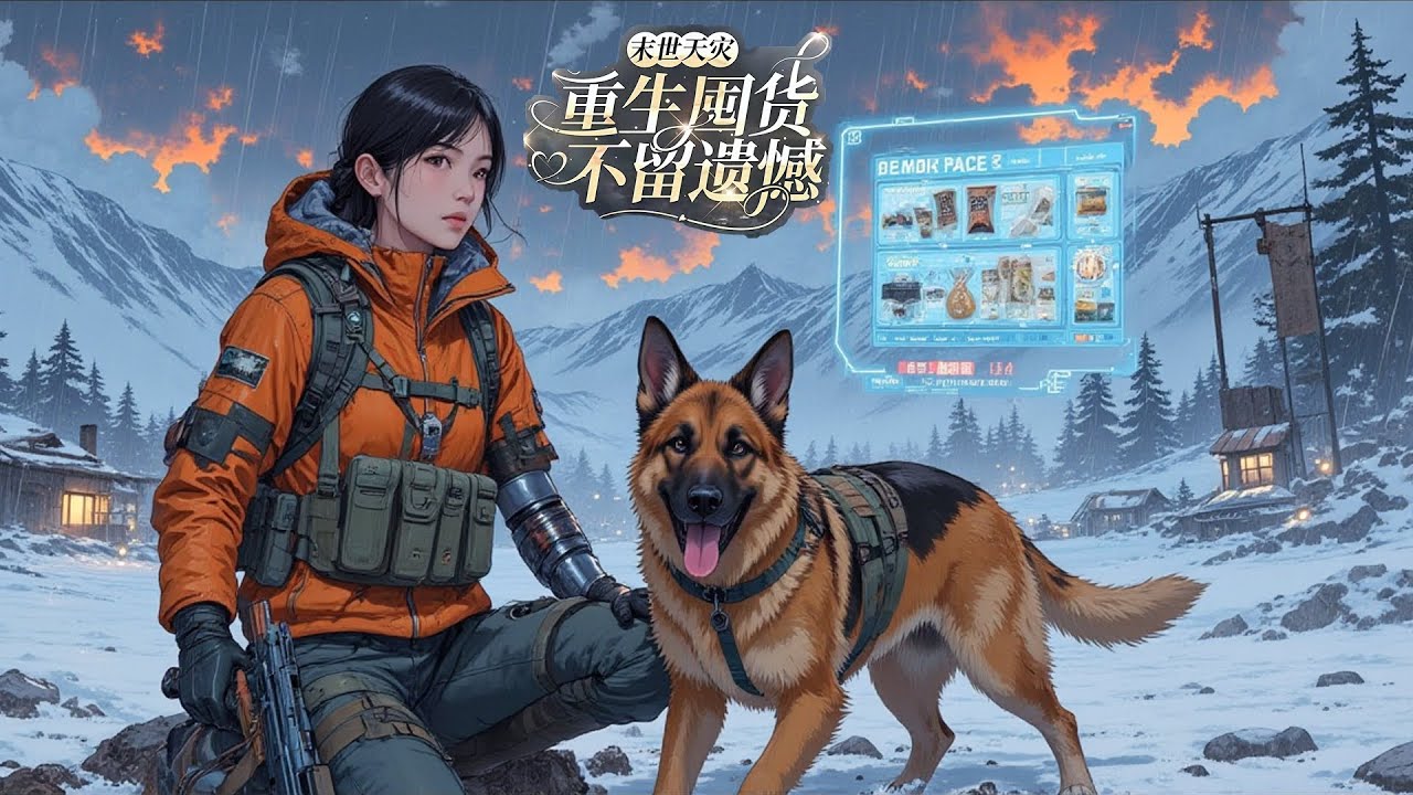 🚀楚安制定末日规则❗️不守规则者后果自负🔥空间金手指加持💥虐渣除恶扬善⚔️我就是末日法则🌟高能霸气女主🎯一口气看完《末世天灾，重生囤货不留遗憾》全文大结局❗霸气女主❌规则爽文❌女强