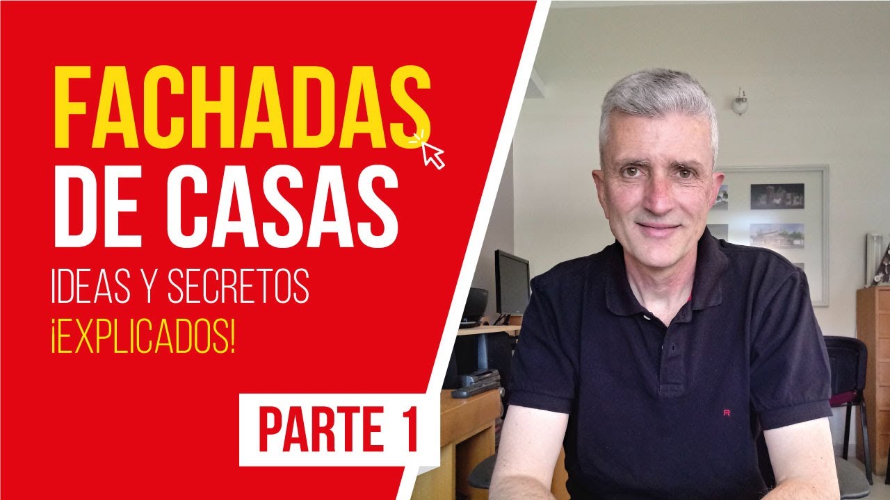 💣🙋👌 FACHADAS de CASAS &iexcl;&iexcl;Explicadas!! ★【IDEAS y SECRETOS para Dise&ntilde;ar Casas Modernas】