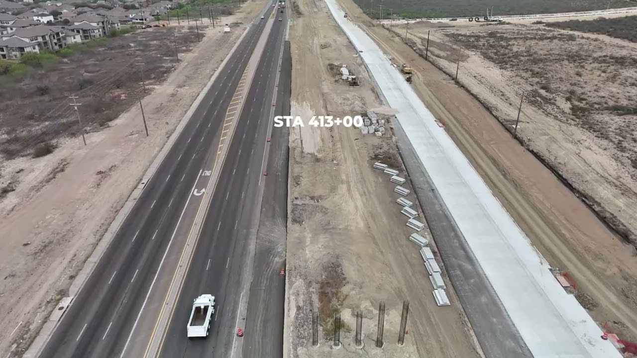US59 Laredo Video Flight 030926