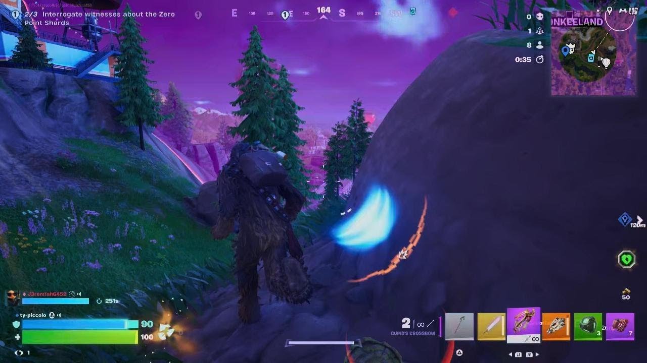 How typiccolo plays Fortnite!