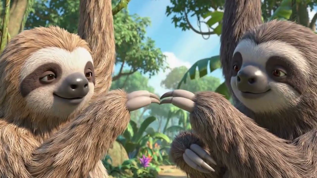 The Ultimate Amazon Rainforest Adventure | Cute 3D Animal Cartoon