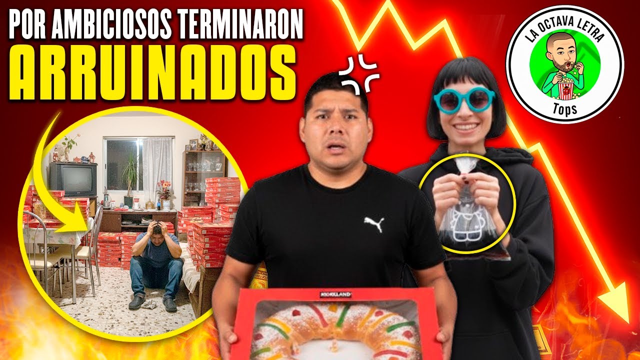 TOP 4 REVENDEDORES QUE TERMINARON HUMILLADOS Y ARRUINADOS POR GANDALLAS